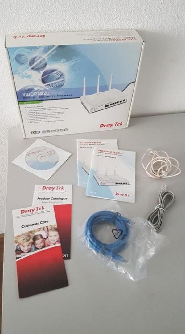 Router ADSL Dray Tek Vigor 2820