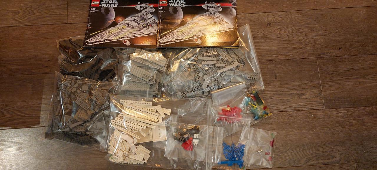 Lego 6211 Starwars Imperial Star destroyer