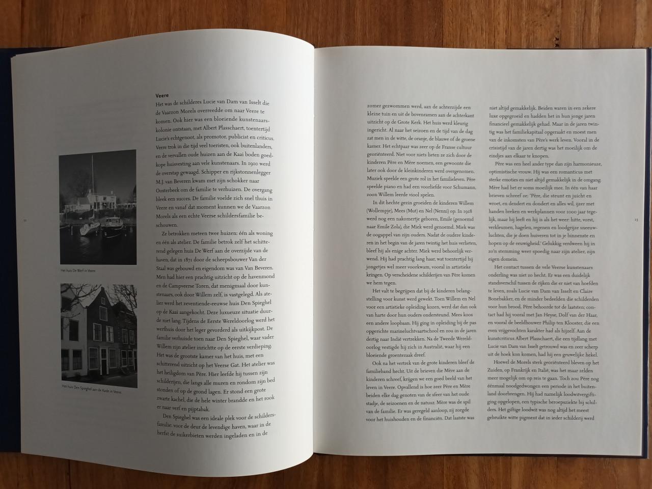 Vaarzon Morel een schildersfamilie van Ad Beenhakker