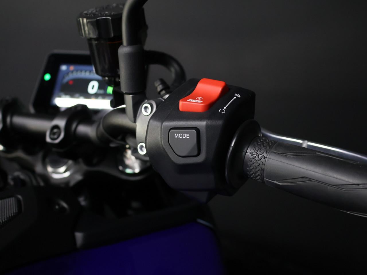 MT 09 ABS | Icon Blue