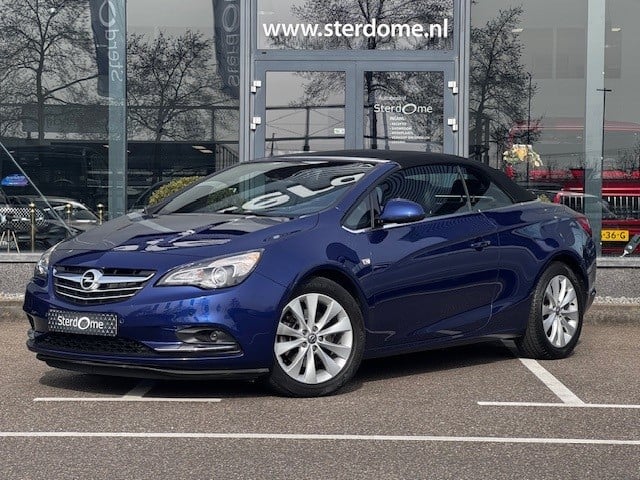 Opel Cascada 1.4 turbo ecoflex cosmo l cruise controle l airco l parkeersen