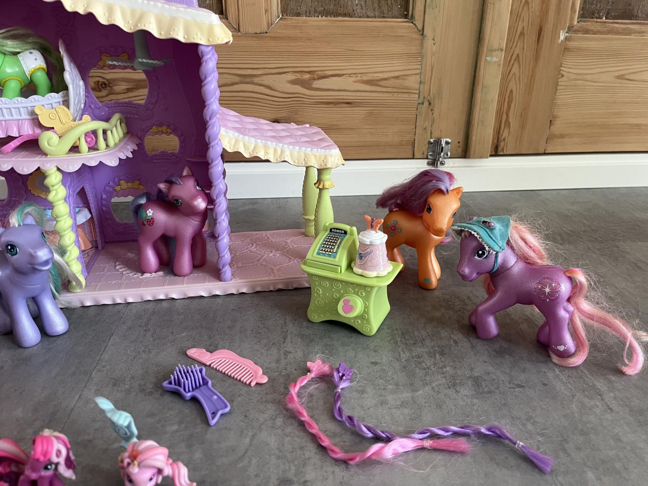 My little pony huis en pony’s