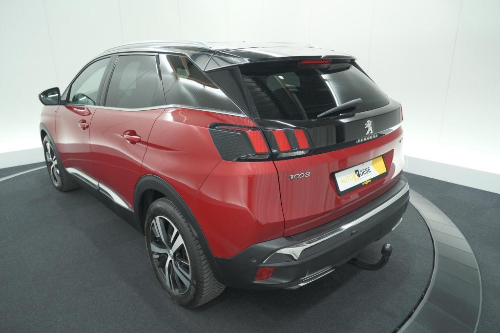 Peugeot 3008 puretech 130 eat6 gt | allseason banden | trekhaak | panoramad