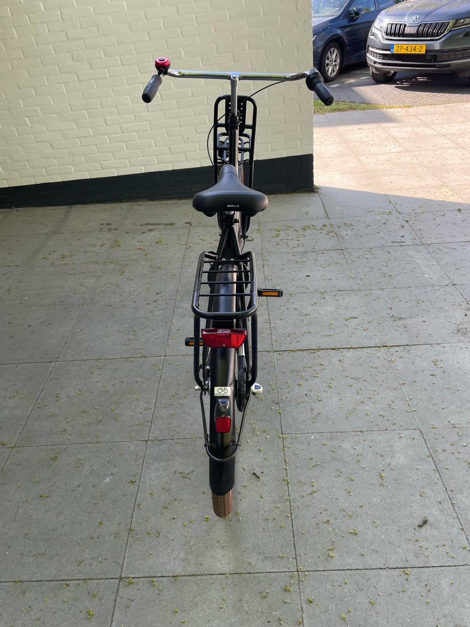 Damesfiets.
