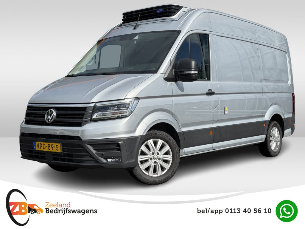 Volkswagen Crafter 35 2.0 tdi l3h3 highline koelwagen vries -20 | dag/nacht