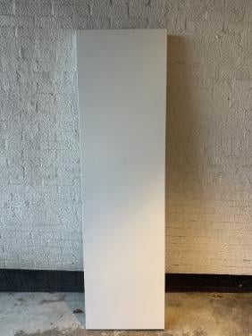 Radiator 180x50 staand met kap en handdoekhaak