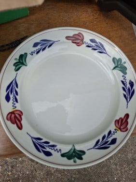 Boerenbont servies