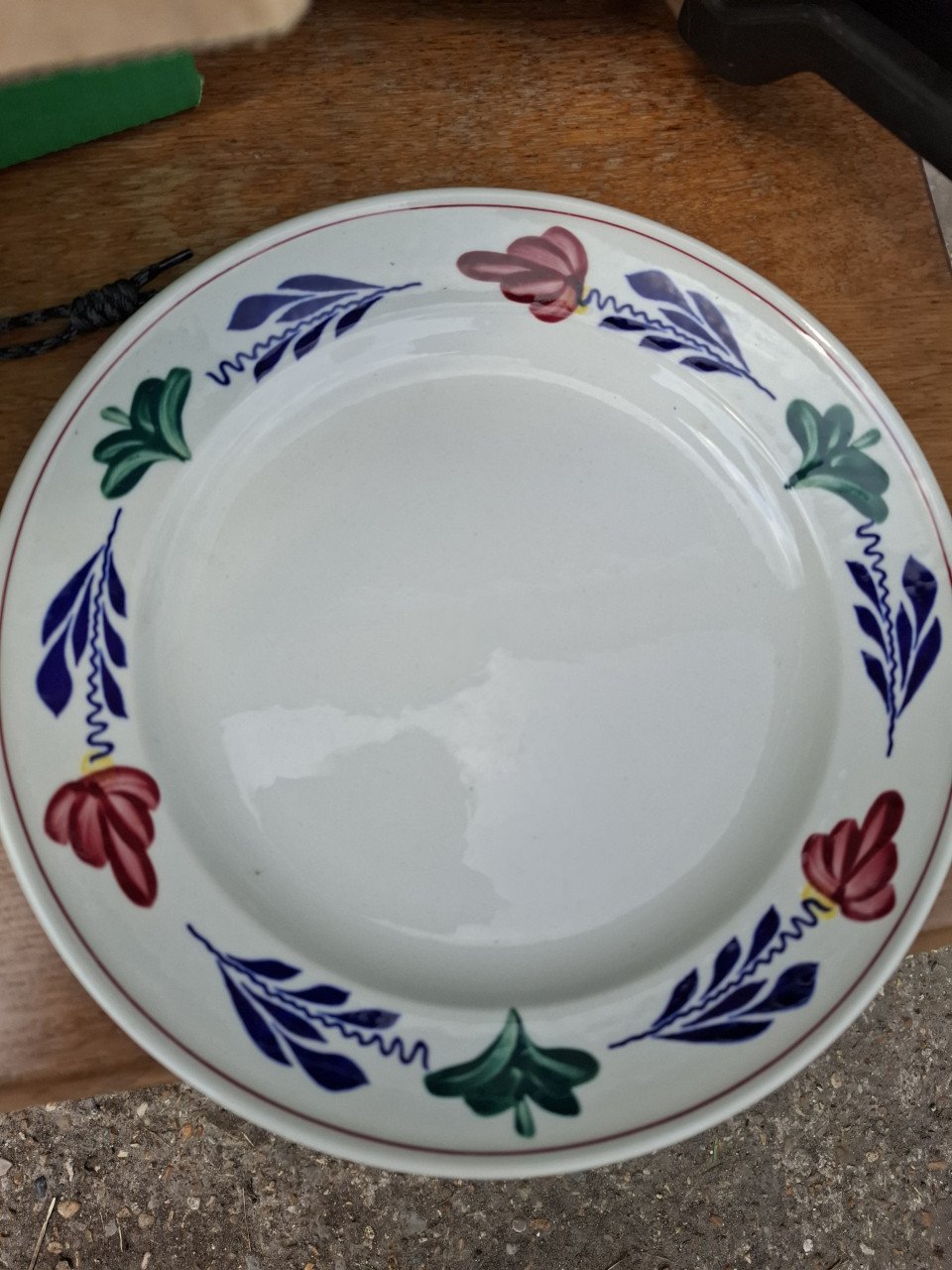 Boerenbont servies