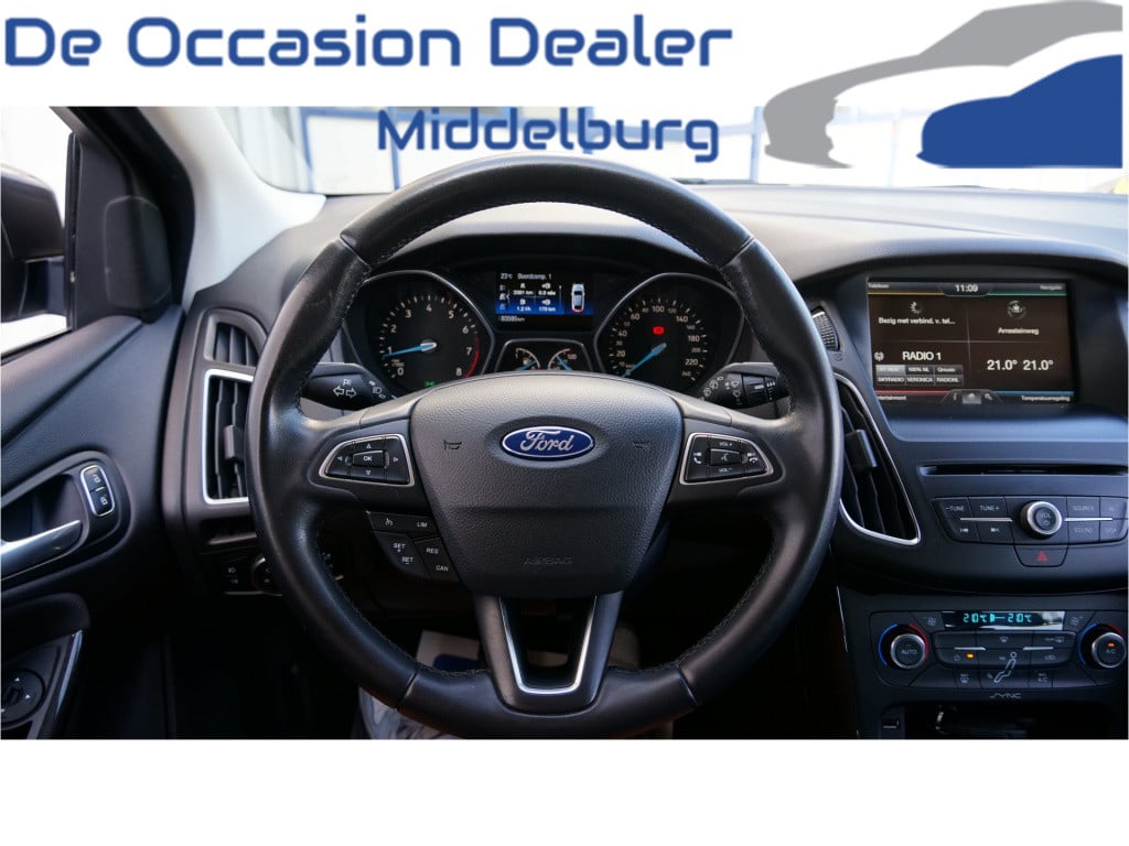 Ford Focus wagon 1.0 titanium edition rijklaar incl garantie