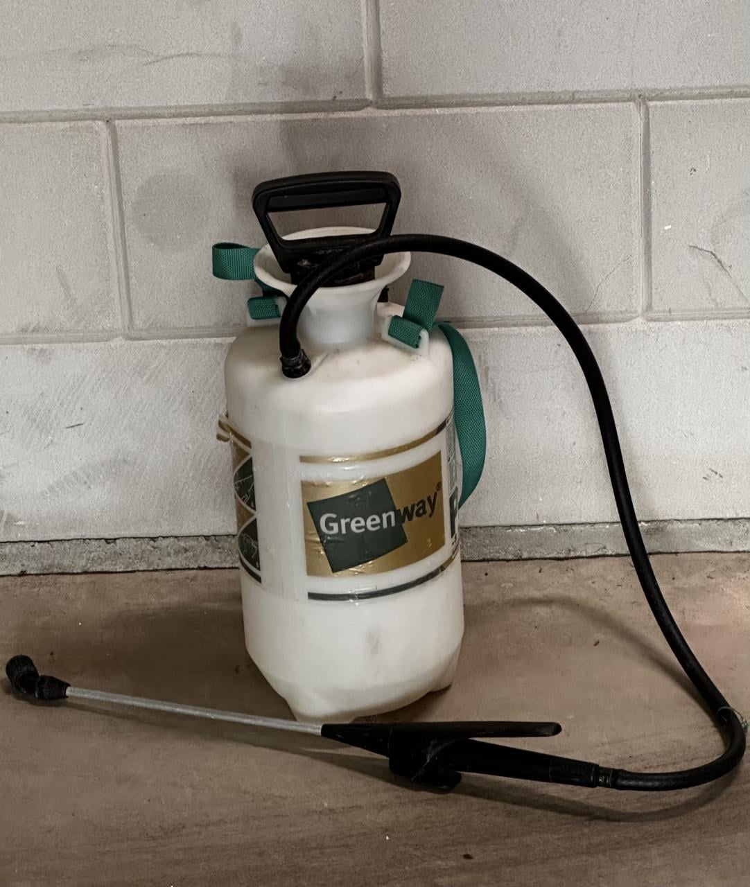 Greenway plantenspuit 5 liter inhoud