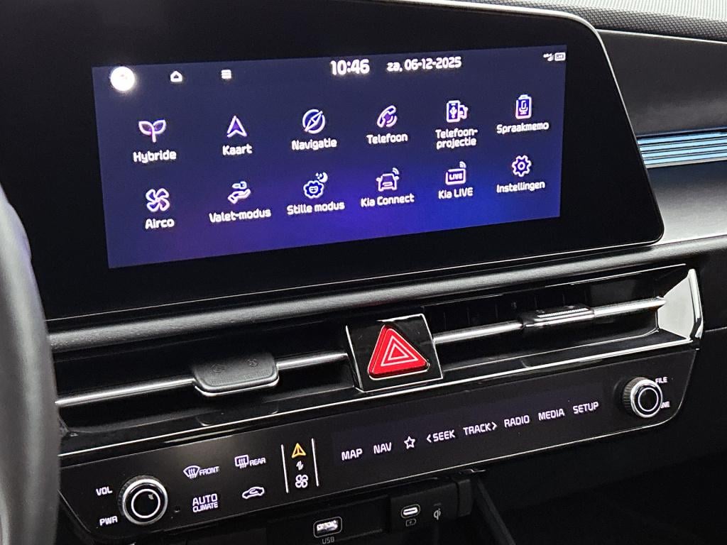 Kia Niro 1.6 gdi hybrid dynamicplusline elec. stoelen | half eco-leder | fu