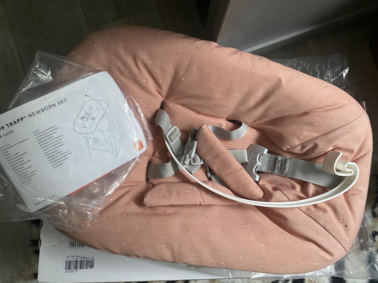 Stokke Newborn voor de trip trap stoel