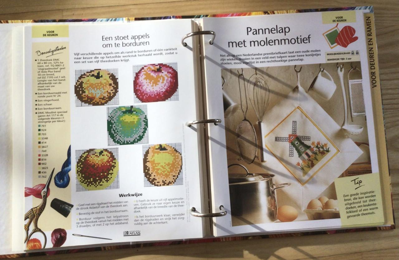 Creatief met kruissteek