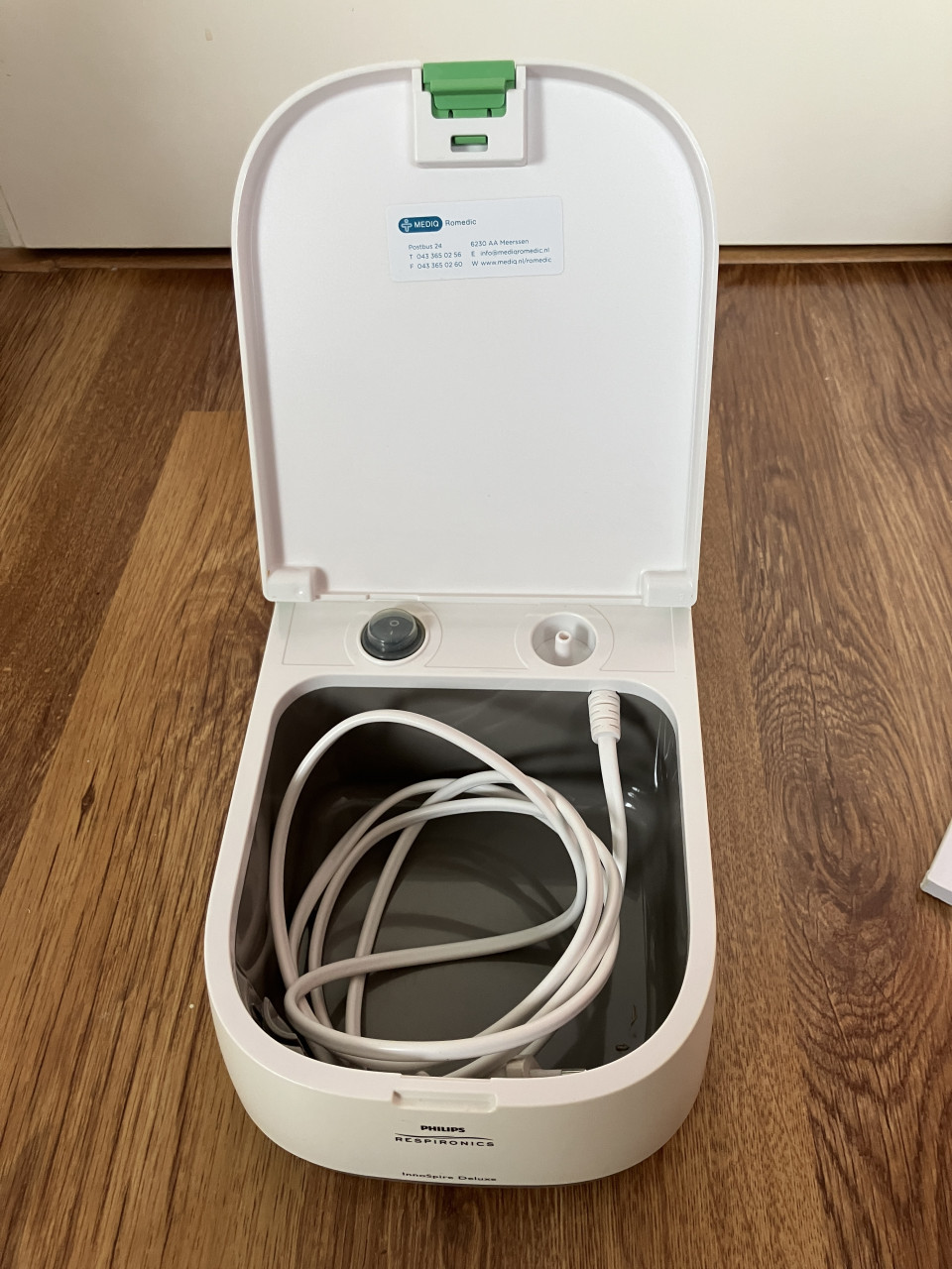 Philips Respironics InnoSpire Deluxe vernevelaar