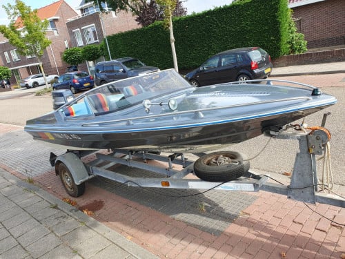 Speedboot BROOM