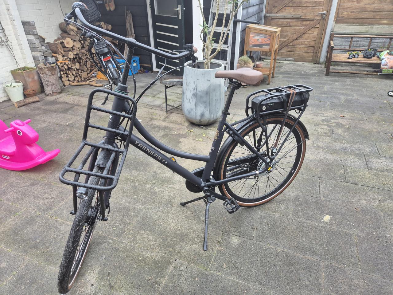 Electrische damesfiets