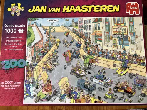 Jan van Haasteren de 200e puzzel