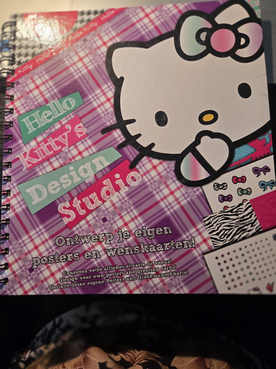 Hello Kitty Design Studio en Ringmap 24-rings A4