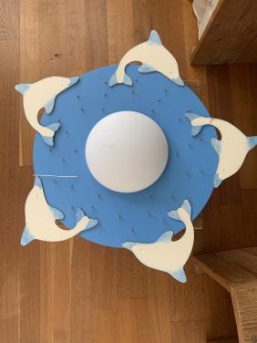 Gratis plafonlamp (kinderkamer met zee thema)