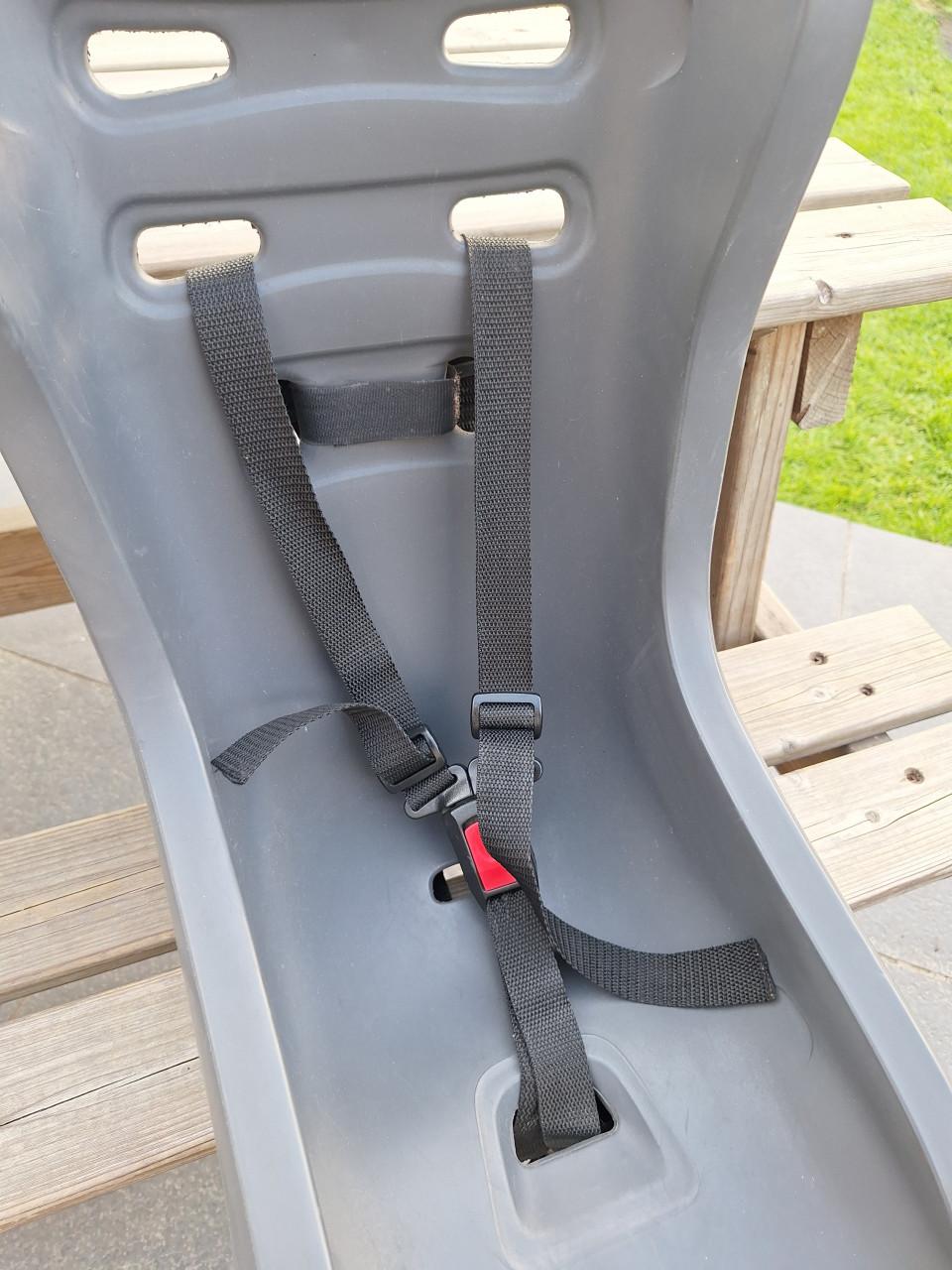 Bakfiets peuterschaal/zitje