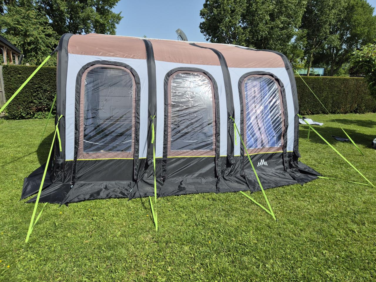 Obelink 380 Easy Air Connected caravan en camper voortent