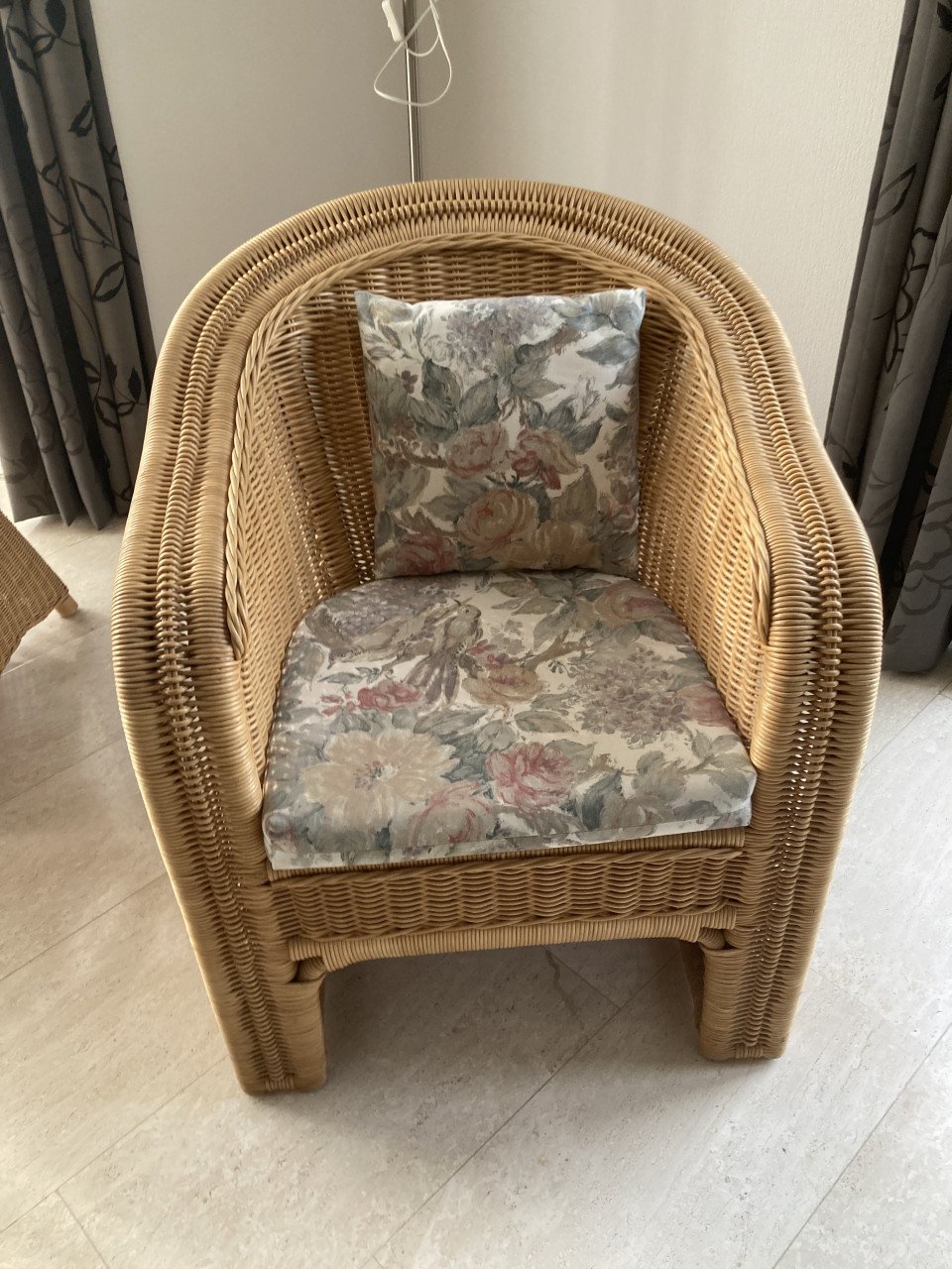 Rotan luxe stoelen