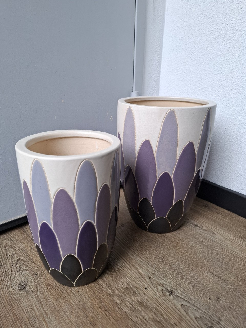 Set prachtige vazen