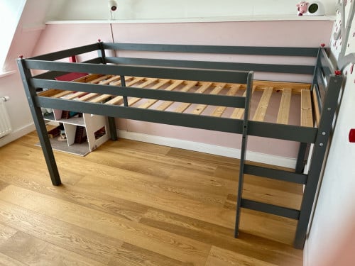 Hoogslaper voor matras 90-200