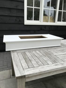 Verkocht: ombouw voor afzuigkap