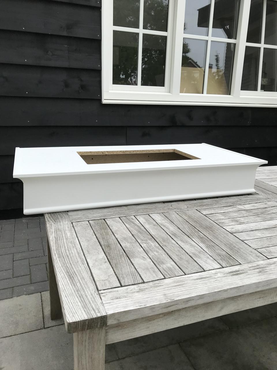 Verkocht: ombouw voor afzuigkap