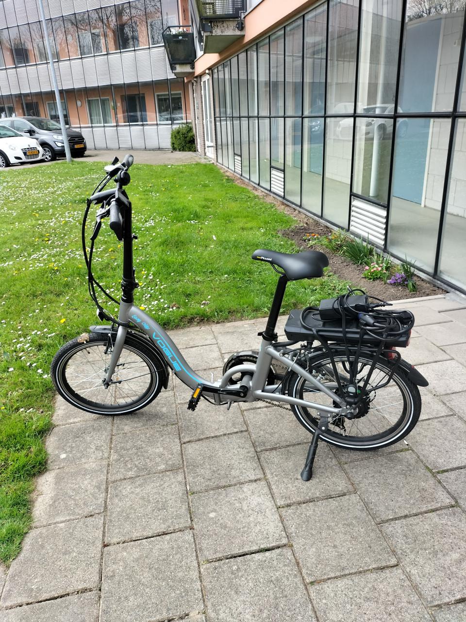 Elektrische vouwfiets