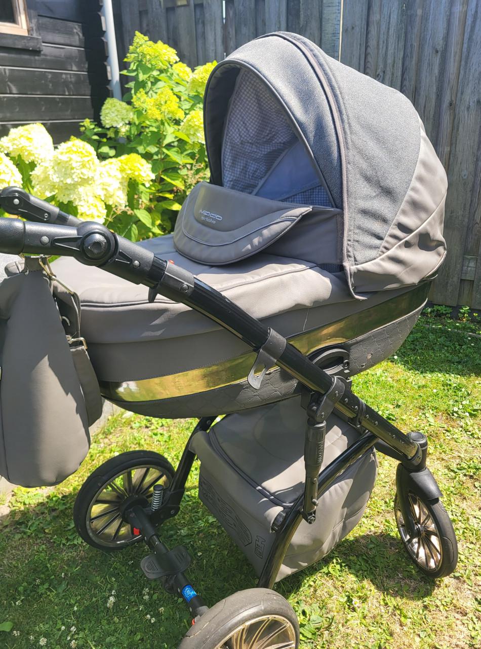 Luxe kinderwagen/Maxi-Cosi met base (isofix)