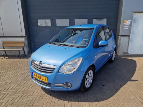 TE KOOP OPEL AGILA 1.2 ENJOY ZUINIGHEIDSLABEL B MET AIRCO