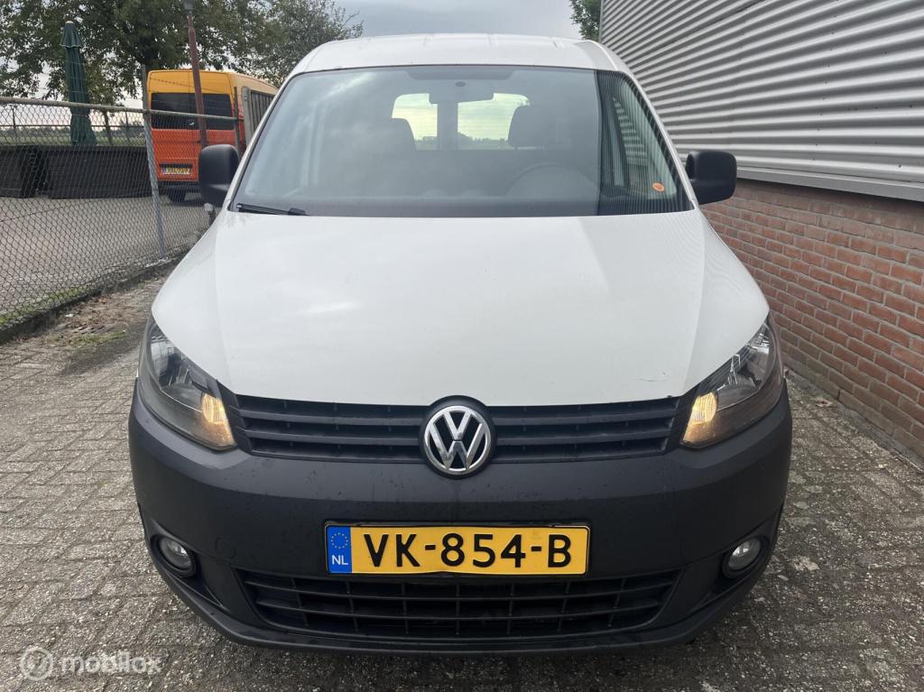 Volkswagen Caddy bestel 1.6 tdi baseline | injector defect