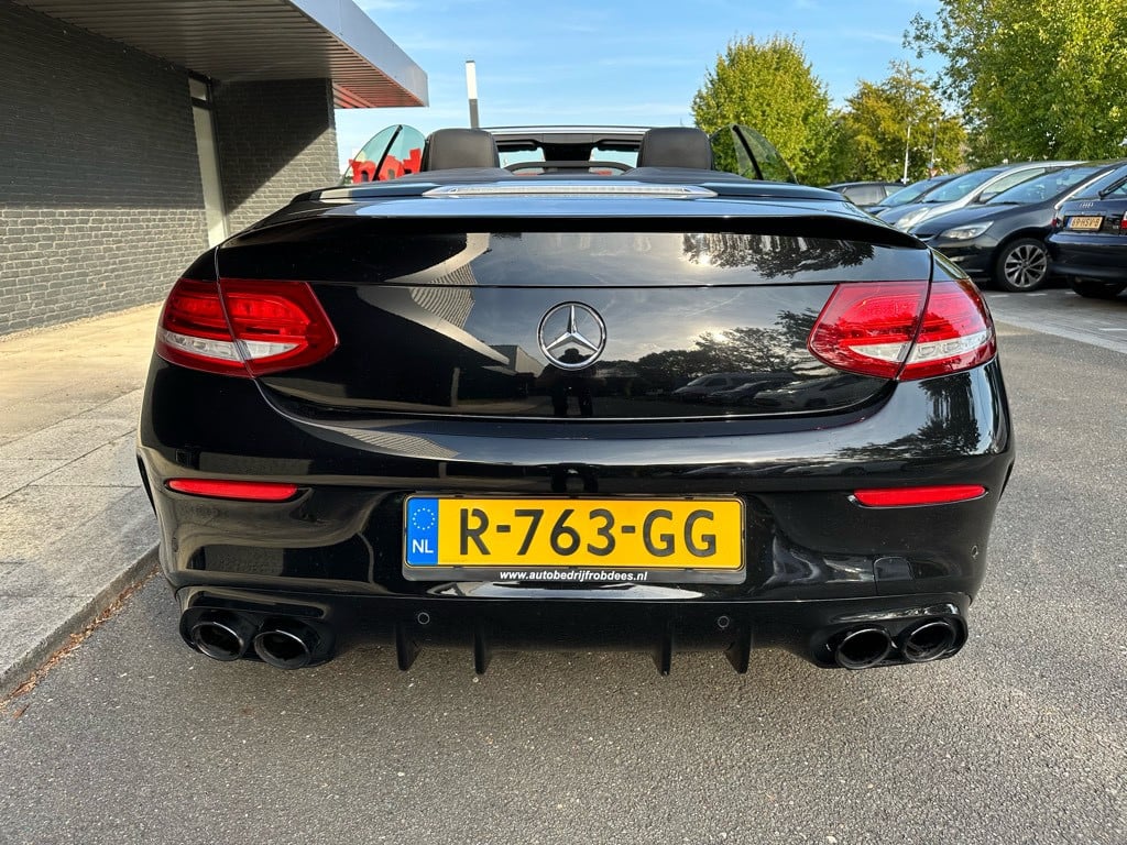 Mercedes-Benz C-Klasse cabrio 43 amg 4matic