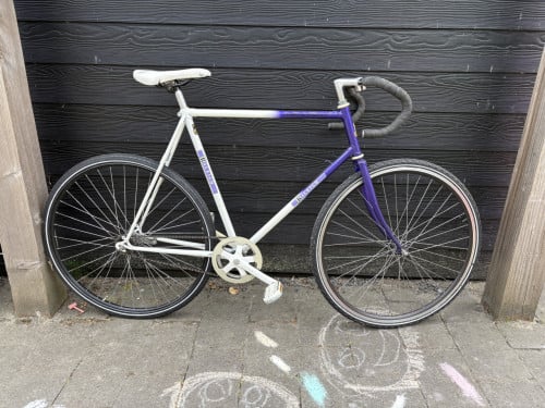Heren racefiets Raleigh