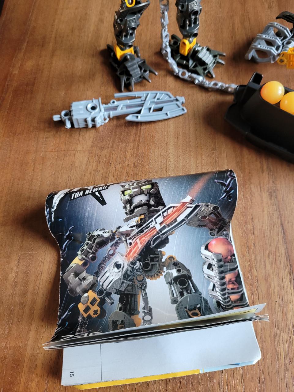 LEGO Bionicle Inika Toa Hewkii