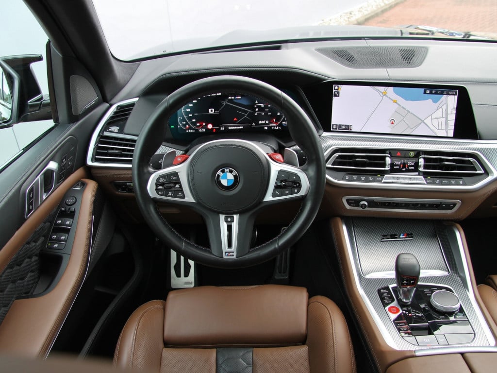 BMW X5 m competition 626pk