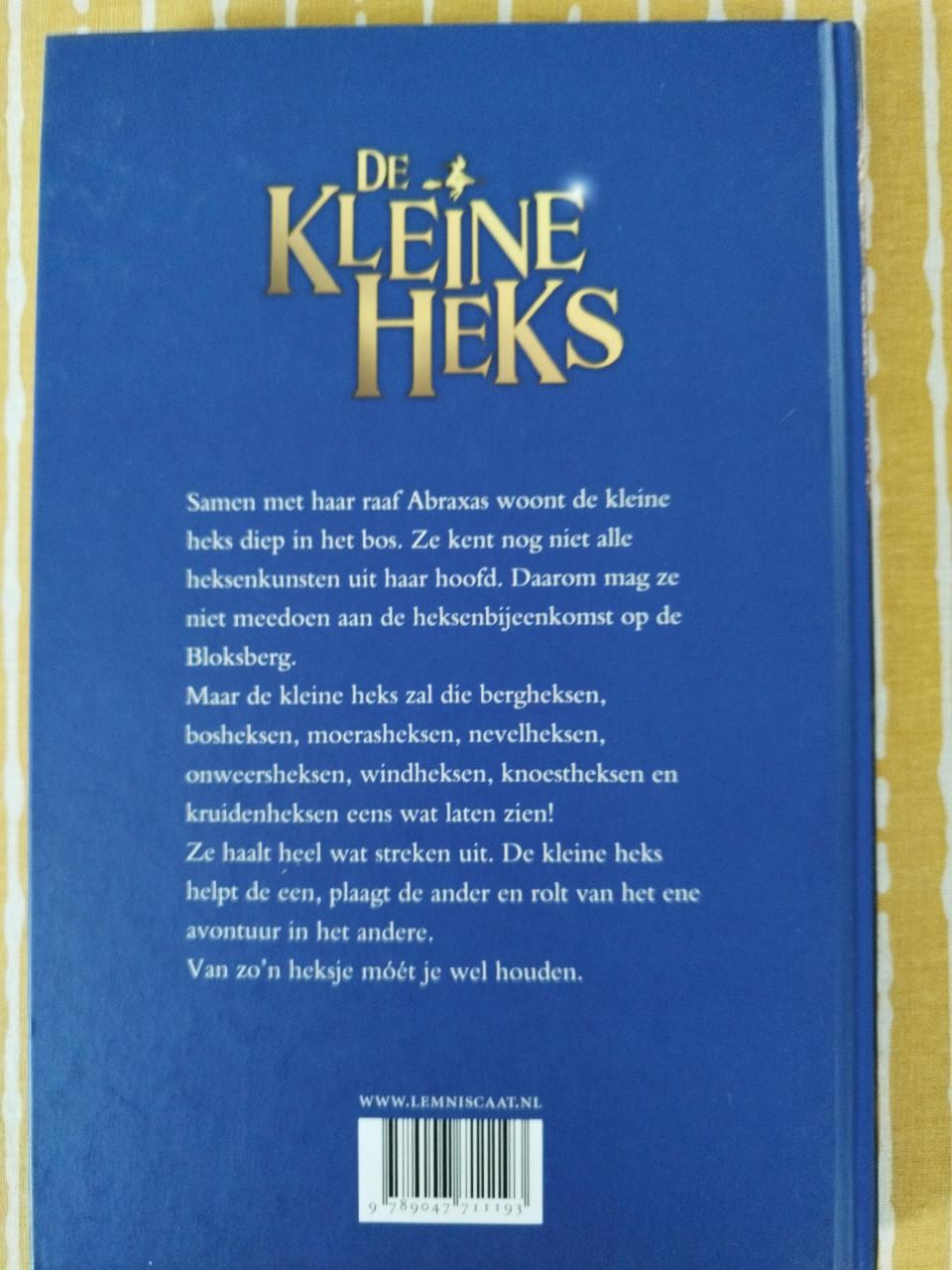 Boek: De kleine heks