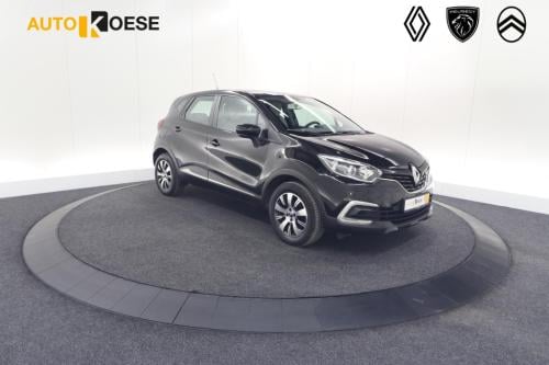 Renault Captur tce 90 limited | parkeersensoren | navigatie | airco | cruis