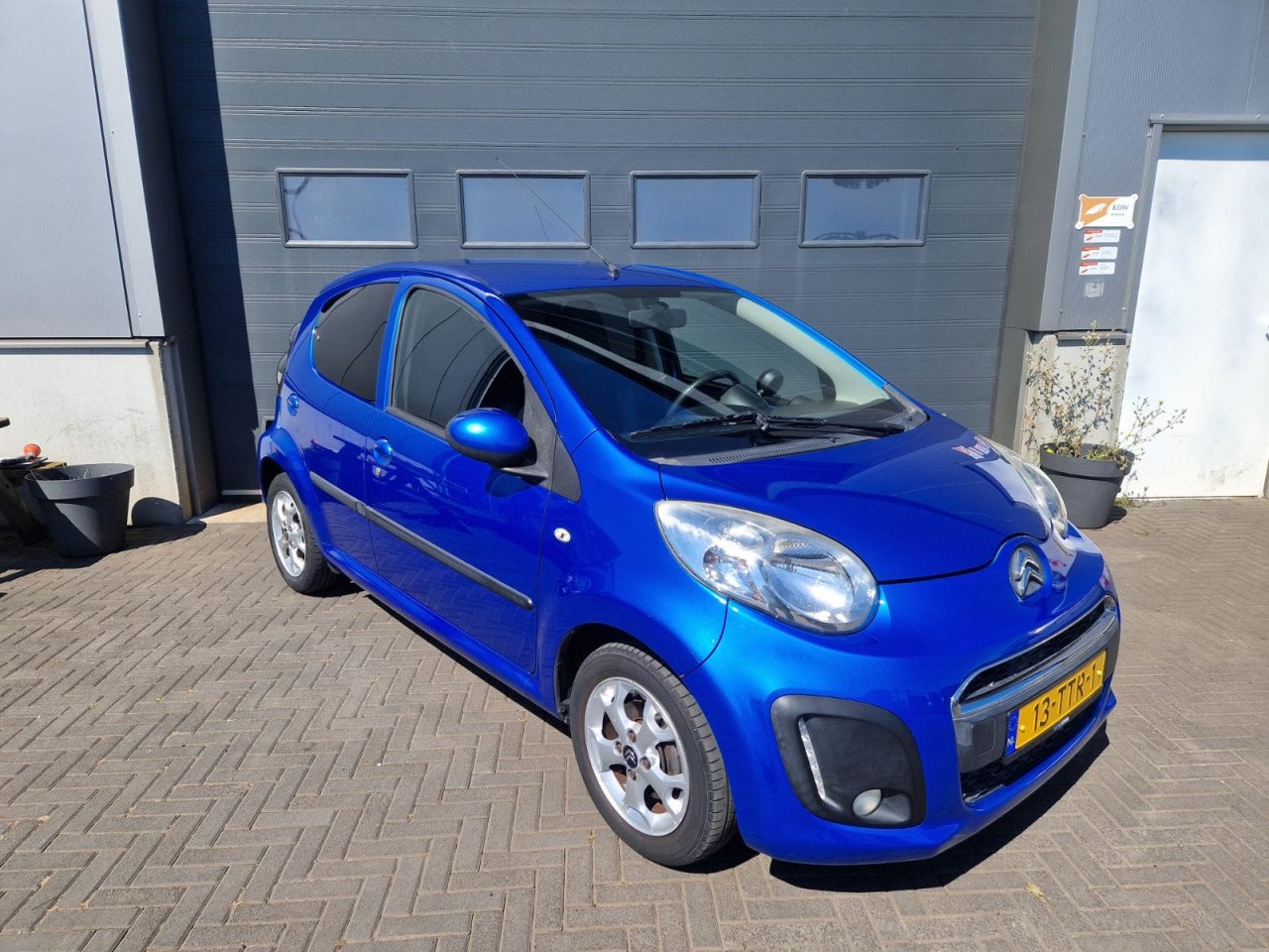 TE KOOP CITROEN C1 1.0 EXCLUSIVE EURO 5 ZUINIGHEIDSLABEL A