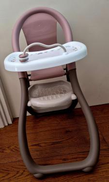 Speelgoed kinderstoel van Baby Nurse