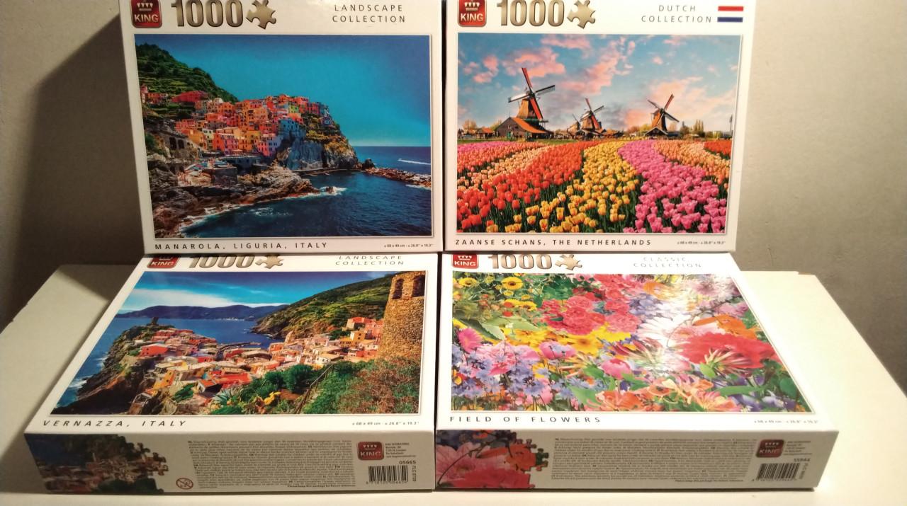 Legpuzzels 1000 stukjes