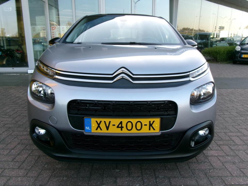 Citroen C3 1.2 cruise contr., navi, camera, dealer onh.