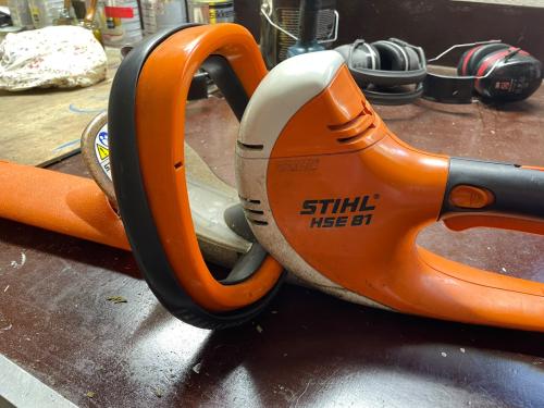 Stihl heggenschaar