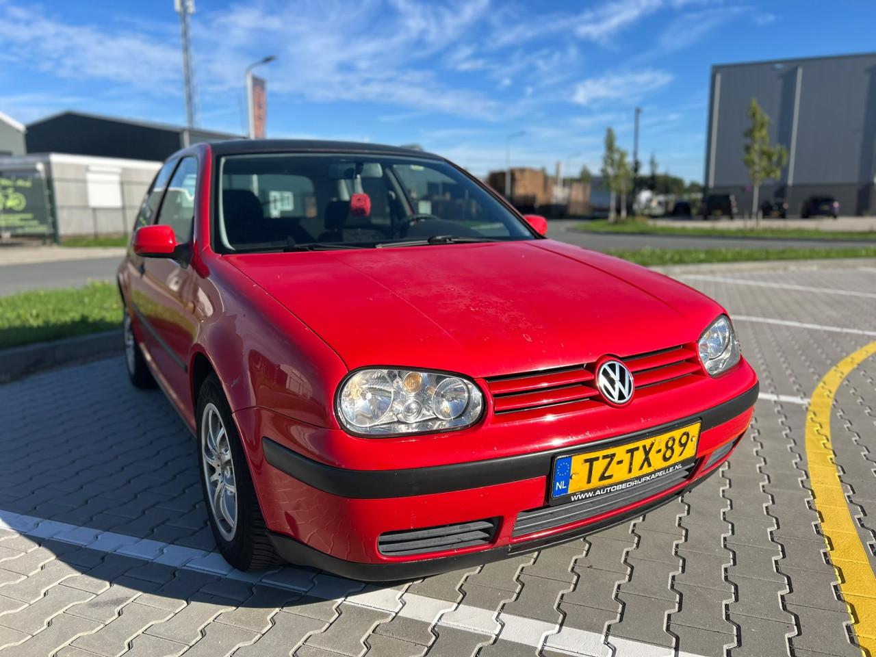 Volkswagen Golf 4 1.6 Comfortline|AIRCO|APK|NAP|