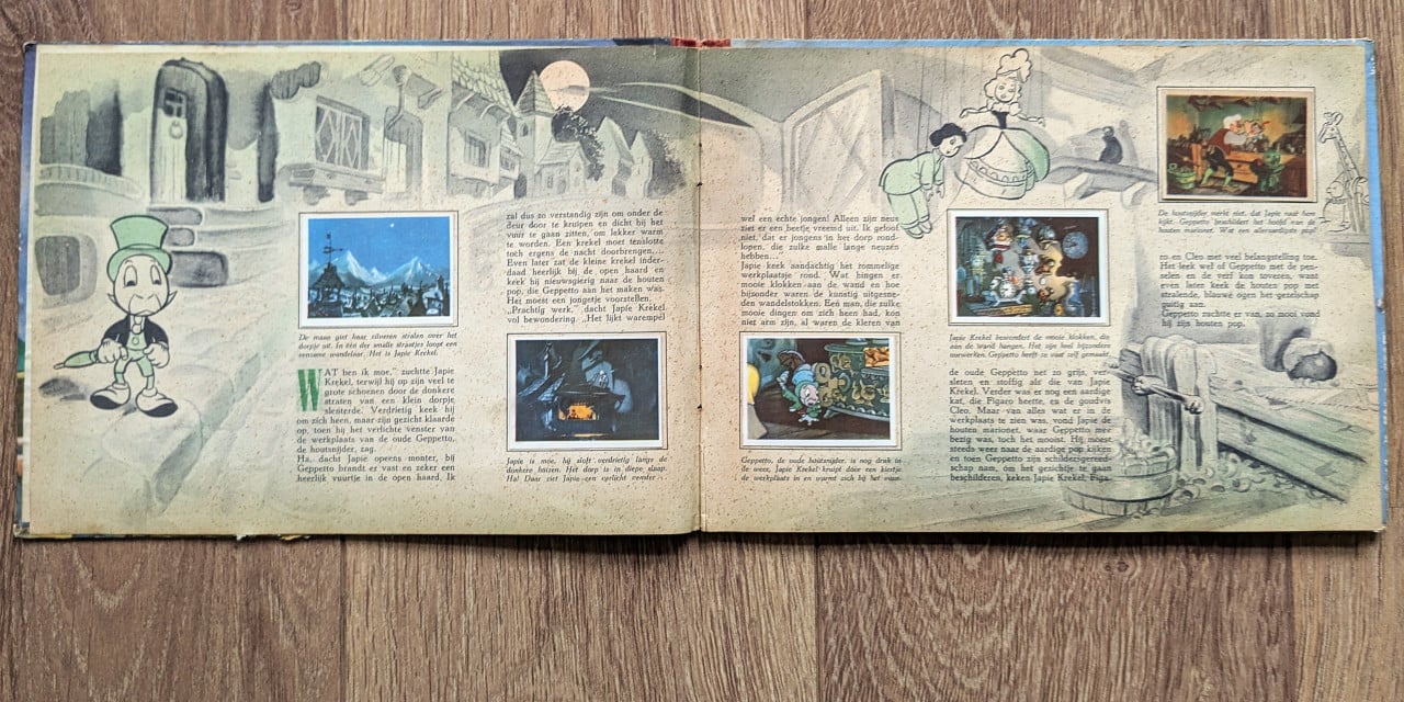 Vijf plaatjesalbums,  uitg. tijdschrift 'Margriet'