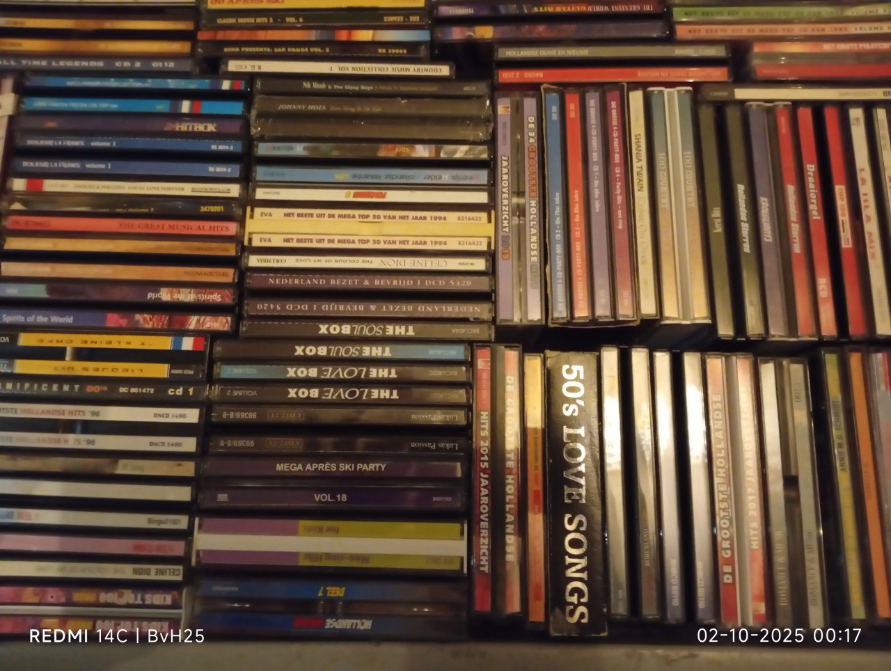 300 cd'S - Restpartij NIEUW