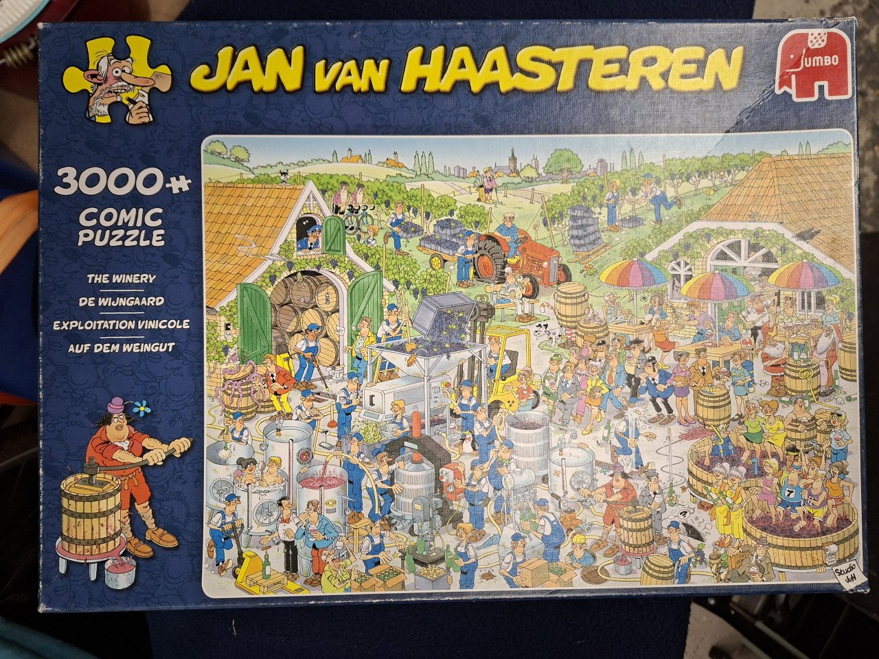 Van haasteren Puzzels