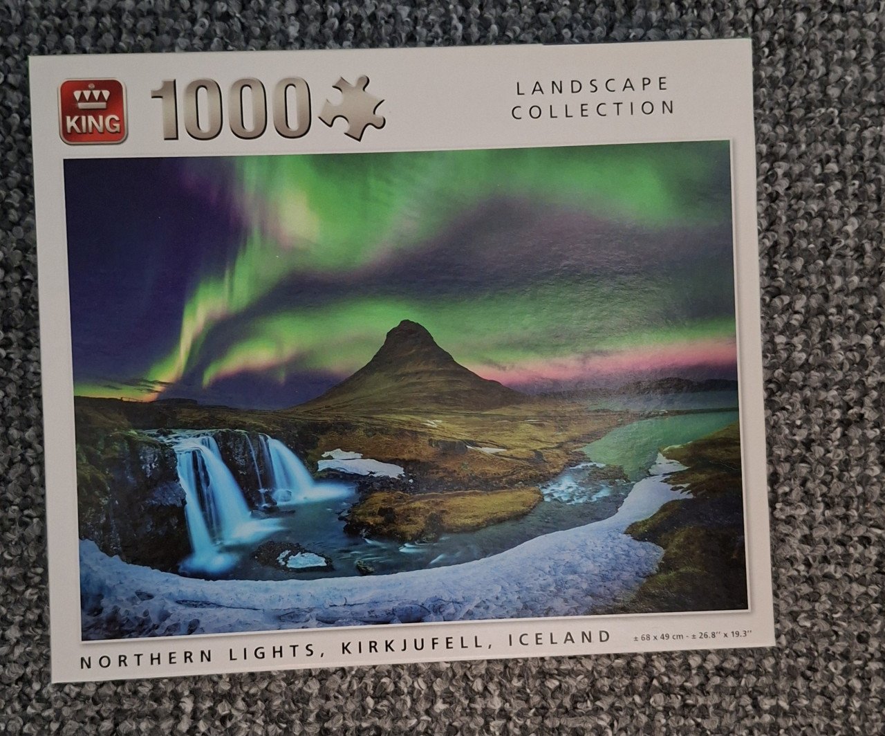 King puzzels 1000 stukjes